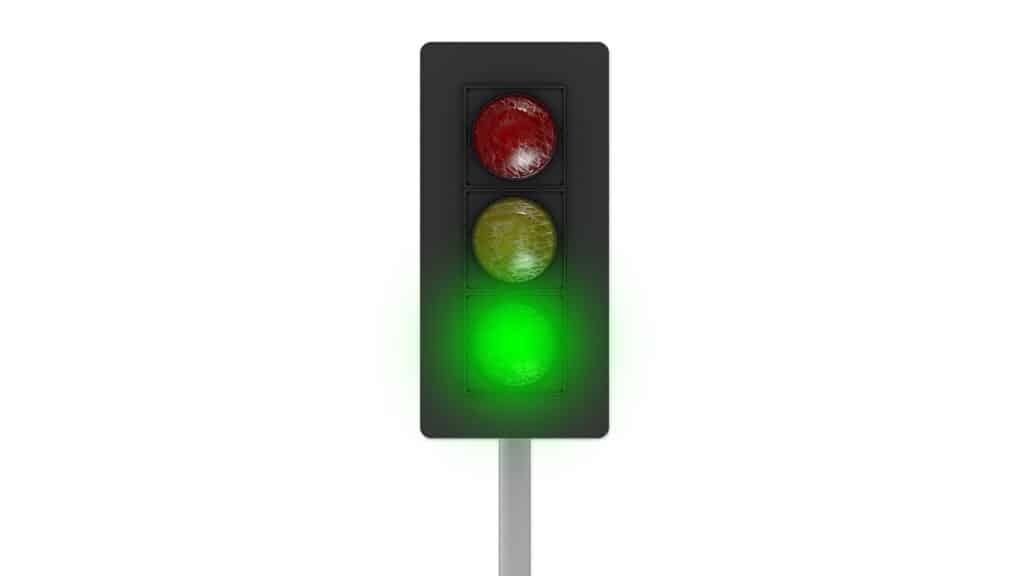 Traffic Light Meanings Red Yellow Green Flashing Lights