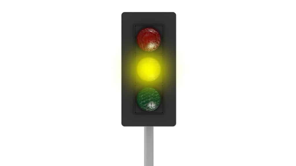 Traffic Light Meanings Red Yellow Green Flashing Lights