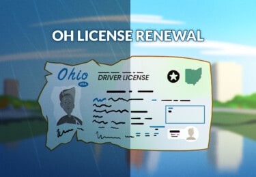 price to renew license ohio