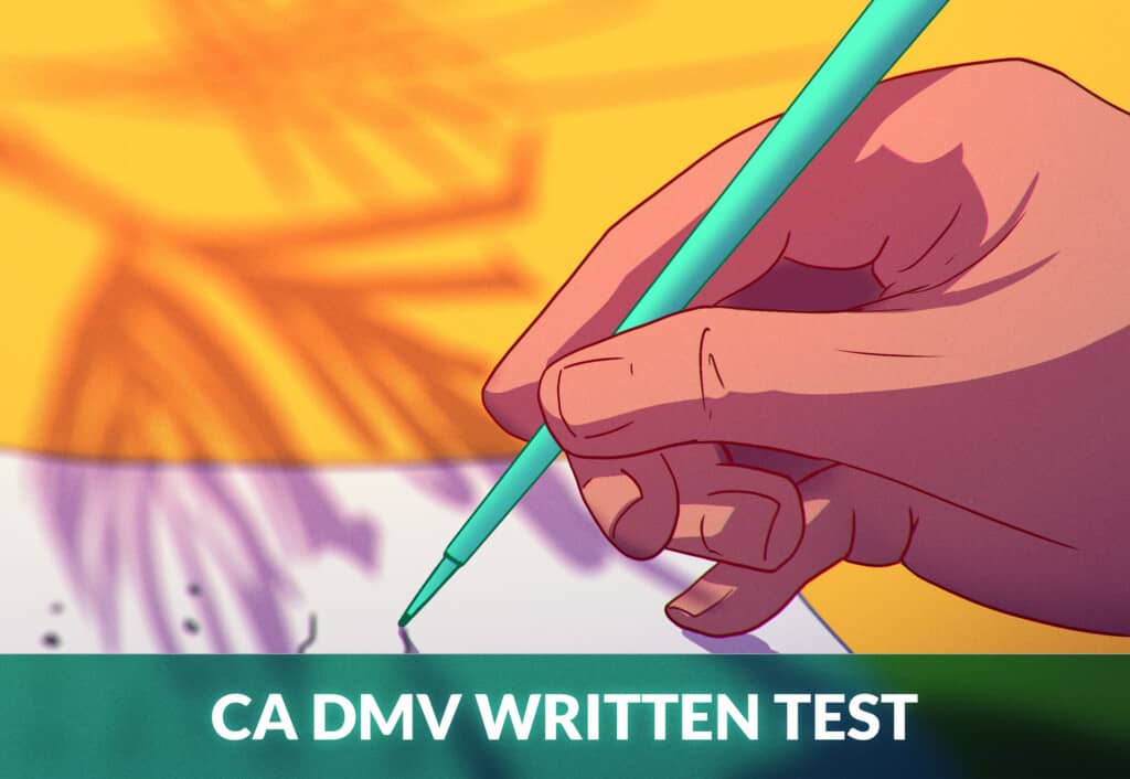 m1 written test california
