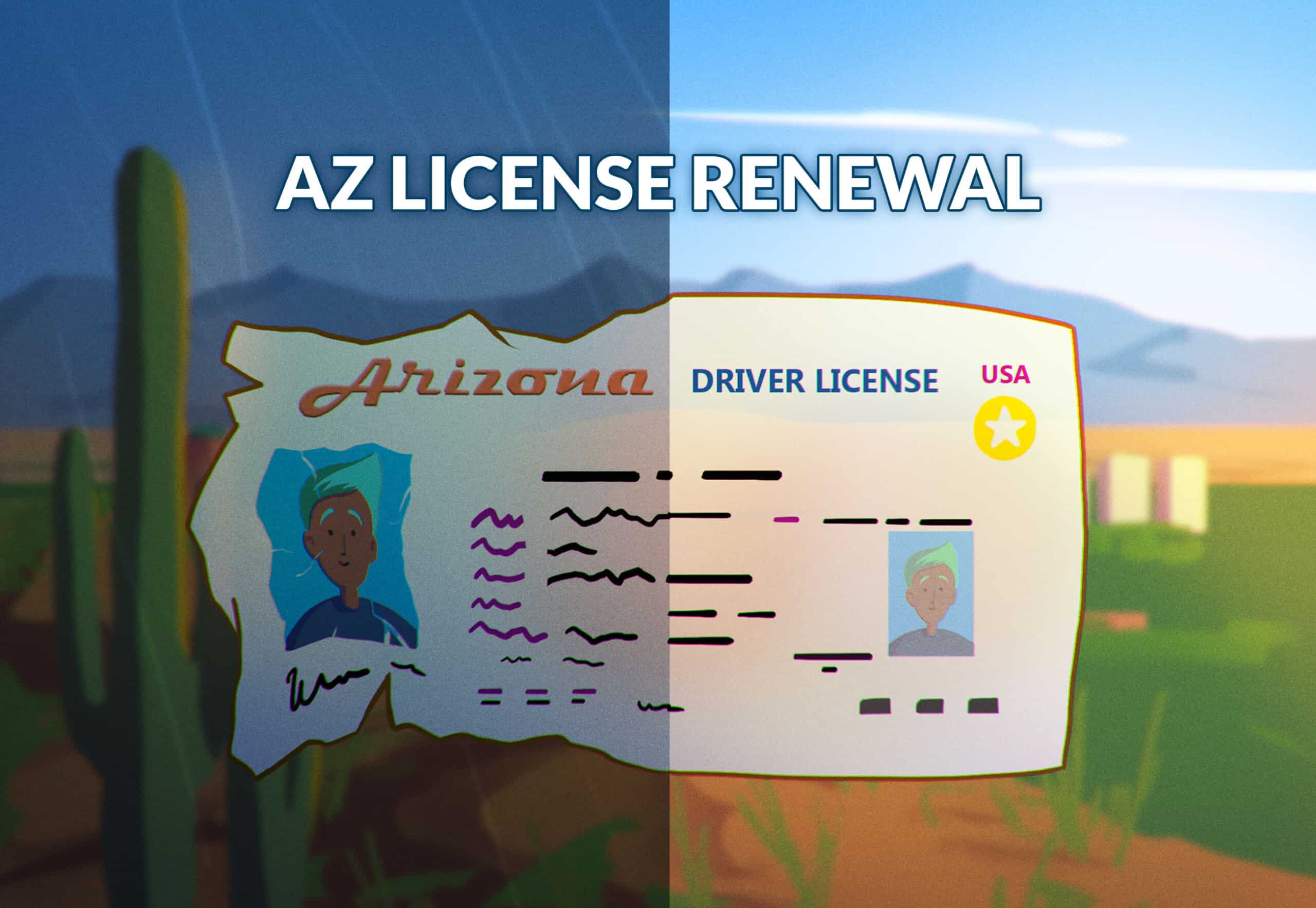 Arizona Driver's License Renewal Guide Zutobi Drivers Ed
