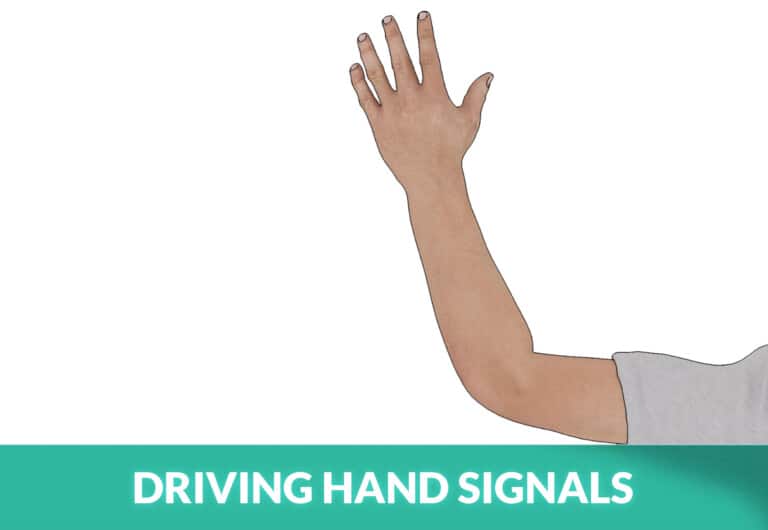 The 3 Hand Signals For Driving Explained Zutobi Drivers Ed
