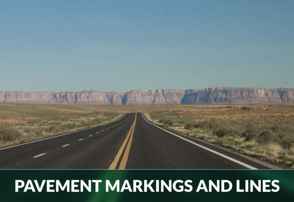 Pavement Markings Explained Different Types And Meanings