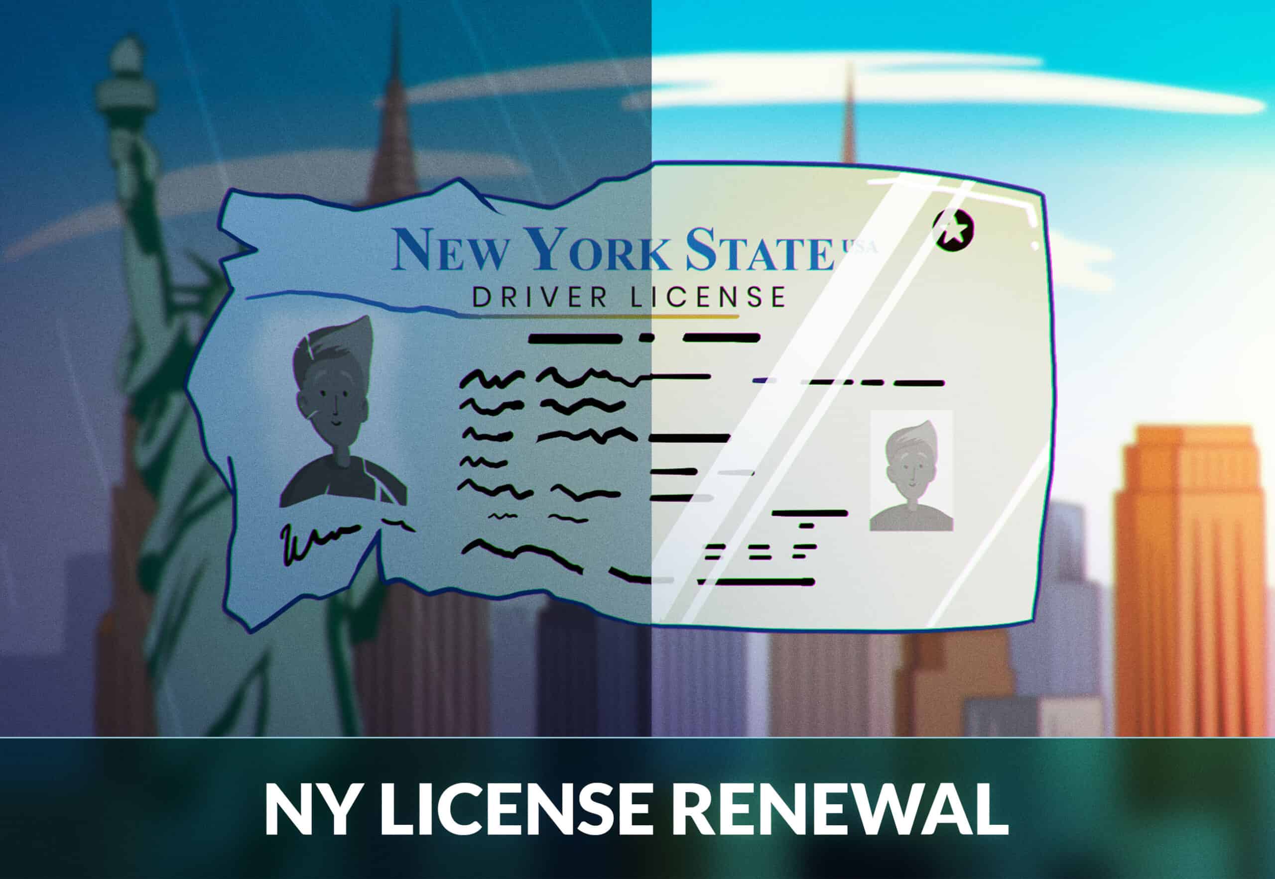 Transfer Driver S License To New York New Residents NYS   New York Drivers License Renewal Scaled 