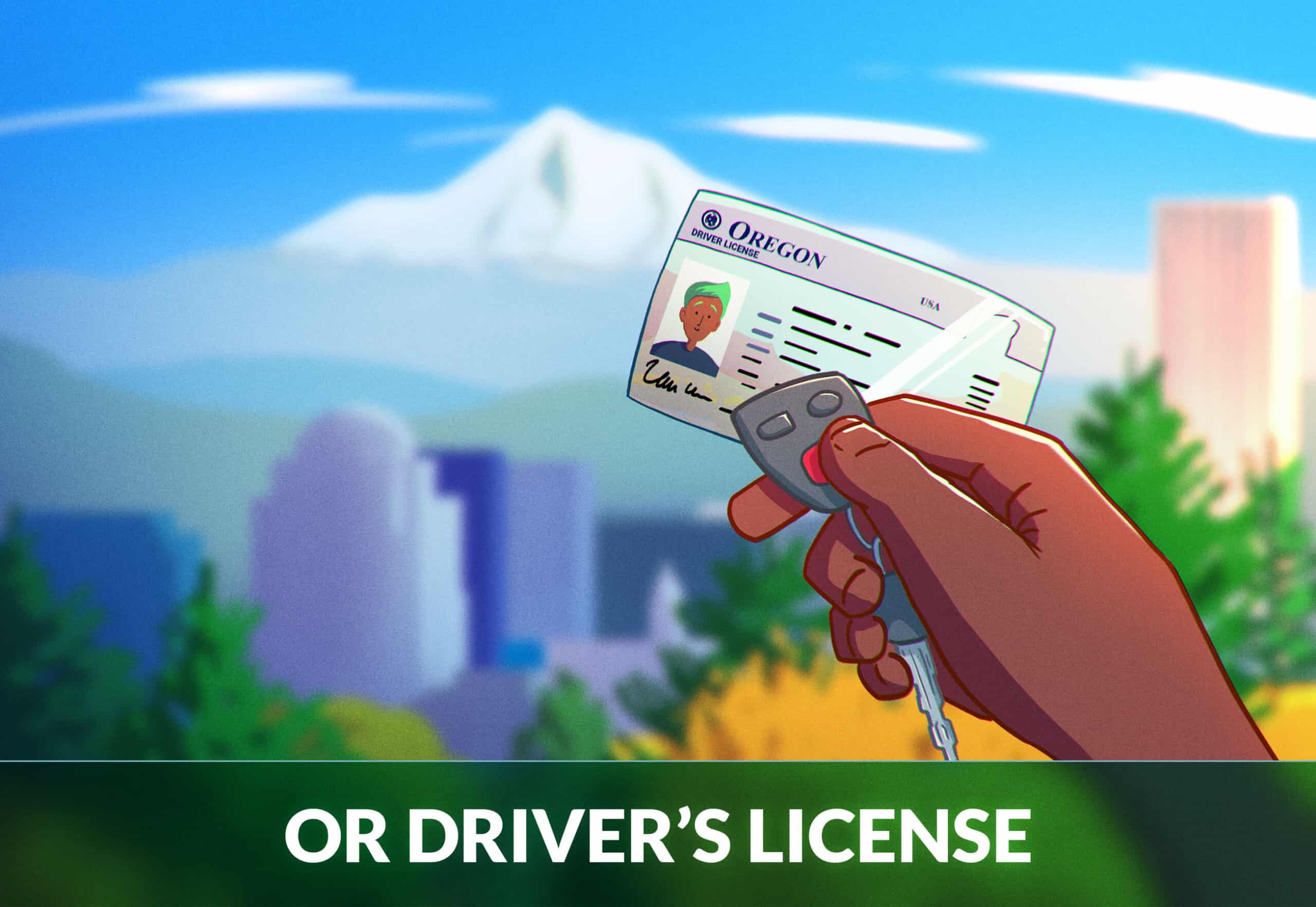 Oregon Driver S License Renewal Guide Zutobi Drivers Ed   Oregon Drivers License Scaled 