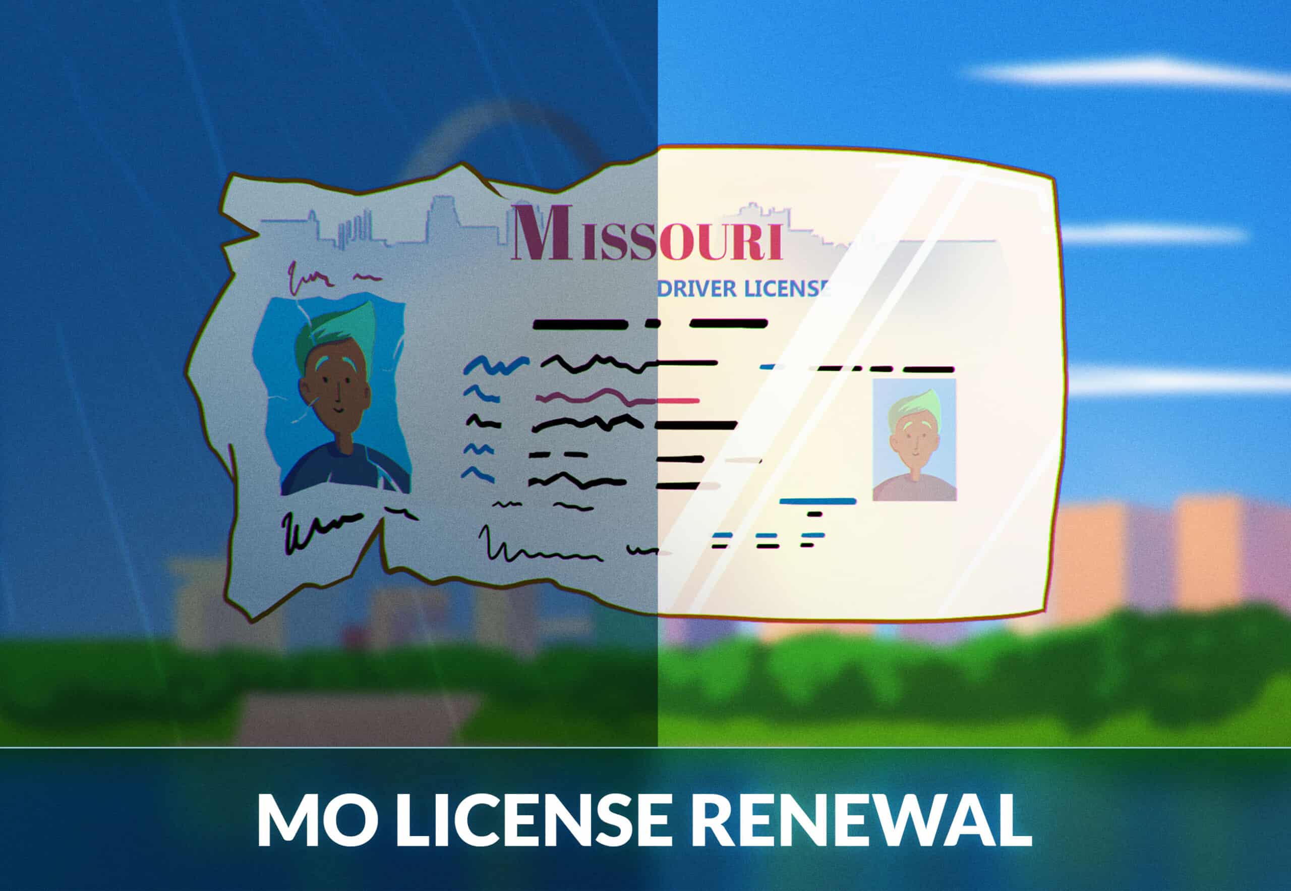 Missouri Driver S License Renewal Guide Zutobi Drivers Ed   Missouri Drivers License Renewal COVER NEW FX Scaled 